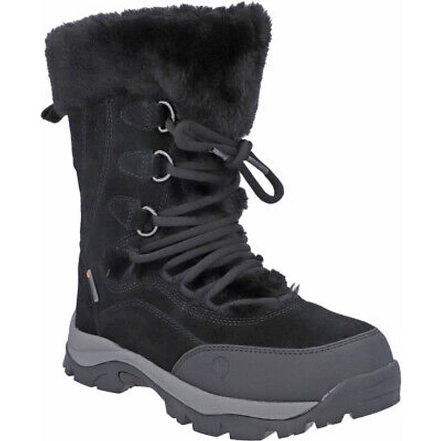 Hi-Tec Mortiz 200 Hiking Boots Black Size 5 Female - black