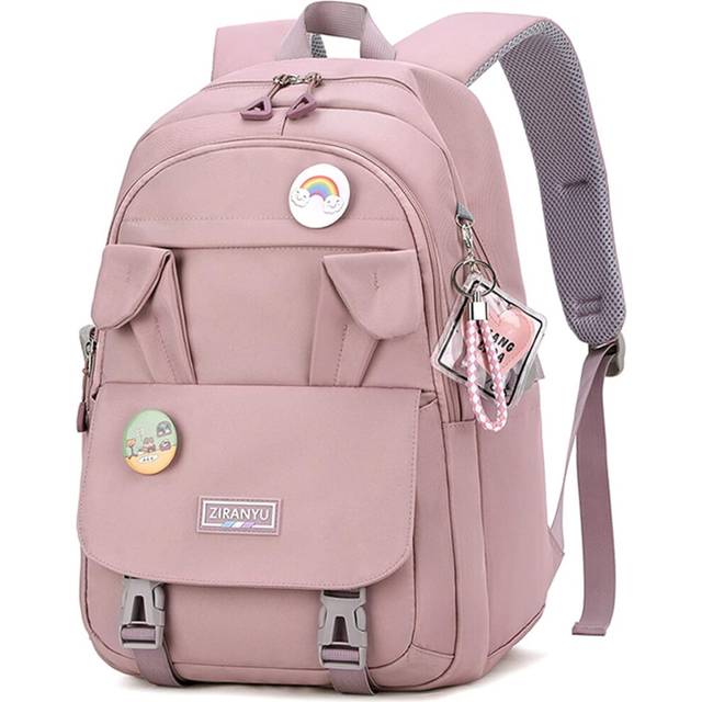 (Purple) School Bags for Girls, Women Backpack Waterproof Book Bags with Laptop Compartment&Anti Theft Casual Daypack