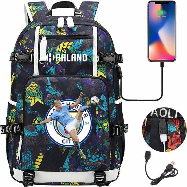 02 Basketball Star Youth Student Schoolbag Large Capacity Backpack-as the picture-48CMX30CMX15CM