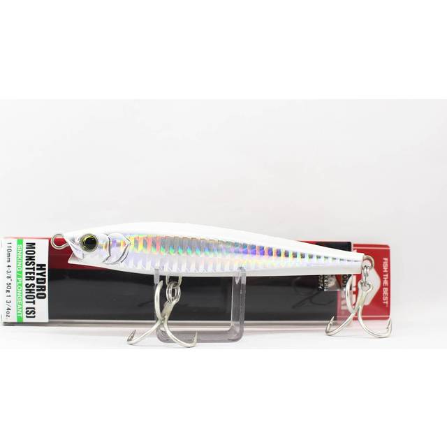 Yo Zuri Hydro Monster Shot 110 Sinking Lure R1451-HDW (7352)
