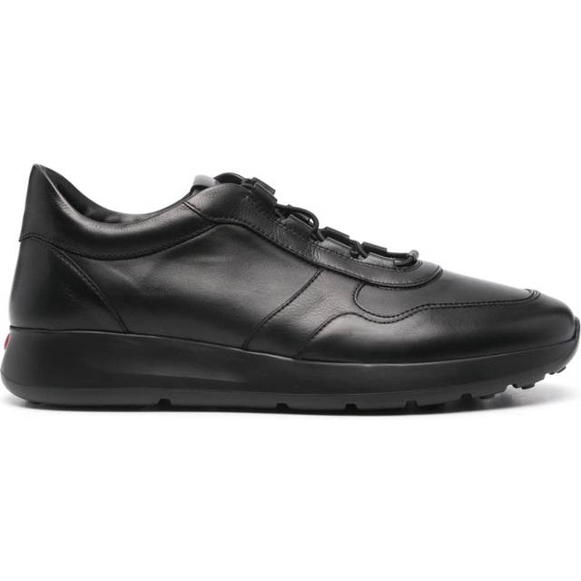 Tod's - leather sneakers - men - Calf Leather/Calf Leather/Synthetic Rubber - 7.5 - Black