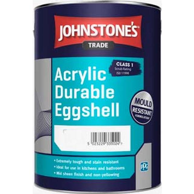 Johnstones Trade - Acrylic Durable Eggshell (Tinted) 2.5L
