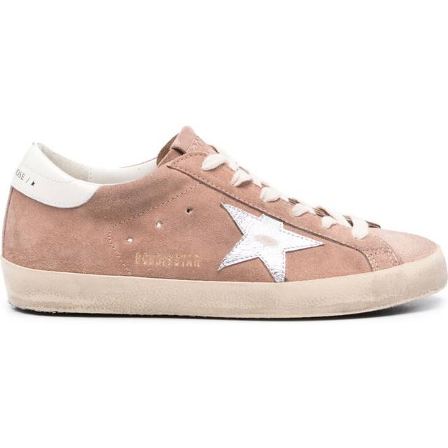 Golden Goose - Super-Star suede sneakers - women - Suede - 39 - Pink