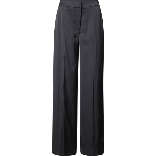 Pantalon droit et ample - Noir - 38