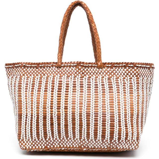 DRAGON DIFFUSION - Bali Big tote bag - women - Leather - One Size - Brown