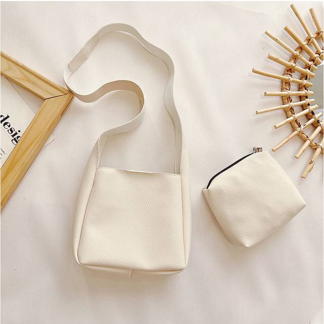 (White) And Functional Stylish Kids Backpack Chic Single Strap Handbag For Girls In Vibrant Colors