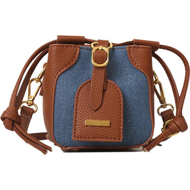(StyleD) Unique Mini Plaid Crossbody Bag For Girls And Boys Trendy And Versatile Style