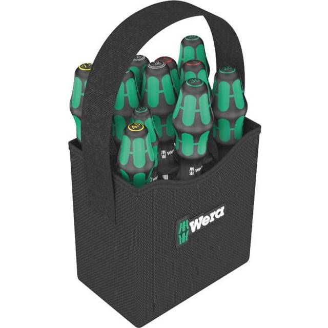 Wera 05004313001 Skruvmejselset, Flerfärgad, En Storlek