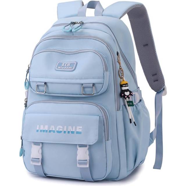 (Blue) Kids Backpacks for Girls School Bags,Elementary Bookbags Girls Backpacks Casual Daypacks