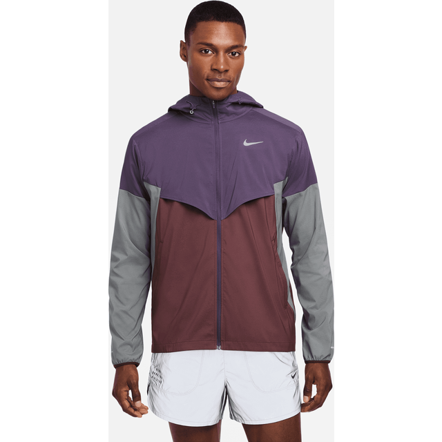Nike Packable Windrunner Jacket - Dark Raisin - Mens - S