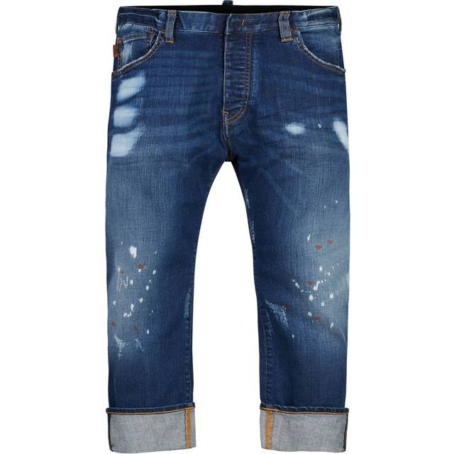 Emporio Armani Mens Jeans - Blue - Size 34 (Waist)