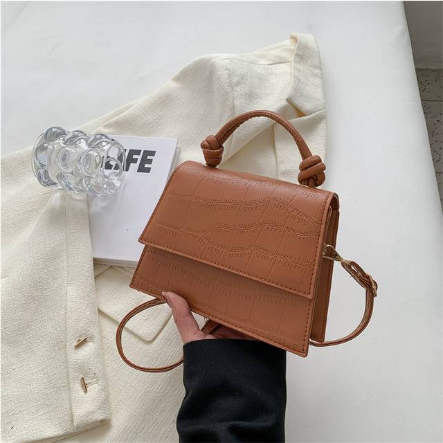 (StyleA) Elegant Korean Style Pu Handbag For Women 2023 Trendy Urban Small Shoulder Bag