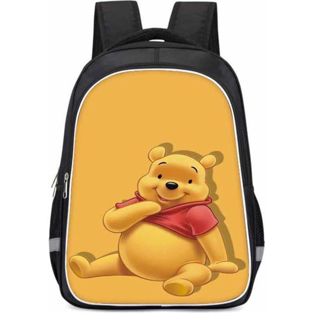 (StyleD, Small) Winnie Pooh The Large Capacity Lightweight 3d School Backpack For Kids And Students Unisex Oxford Fabric
