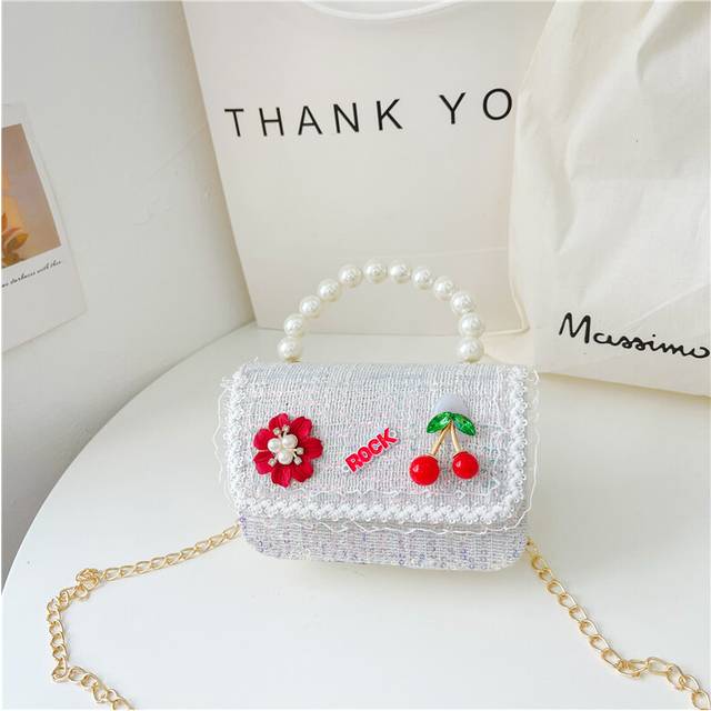 (Style One White) Stylish Mini Crossbody Bag For Girls Available In Multiple Cute Colors And Patterns
