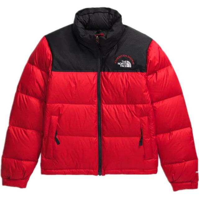 The North Face Women’s 1996 Retro Nuptse Jacket Tnf Red-tnf Black-tnf Red Size L female - TNF Red-TNF Black-TNF Red (L)