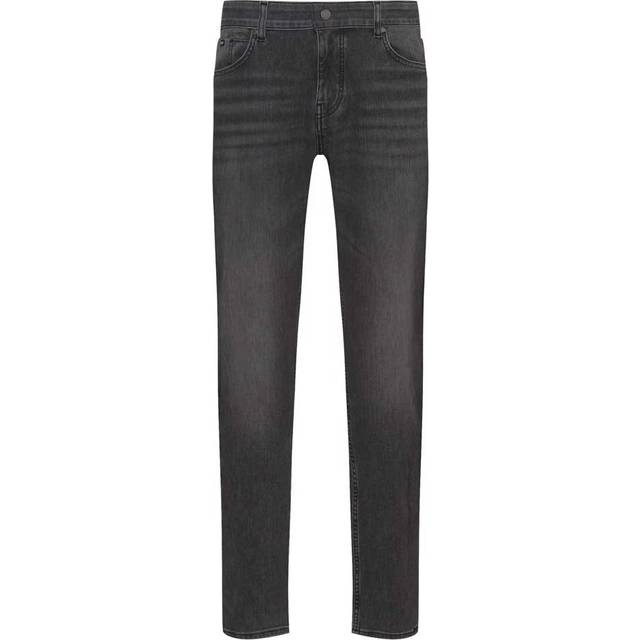 BOSS Re Maine Stretchletic Regular Fit Jeans Grey