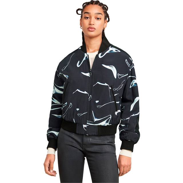 G-Star for woman. D25282-D725-G882 Bomber Holiday Tape black (XL), Casual, Viscose