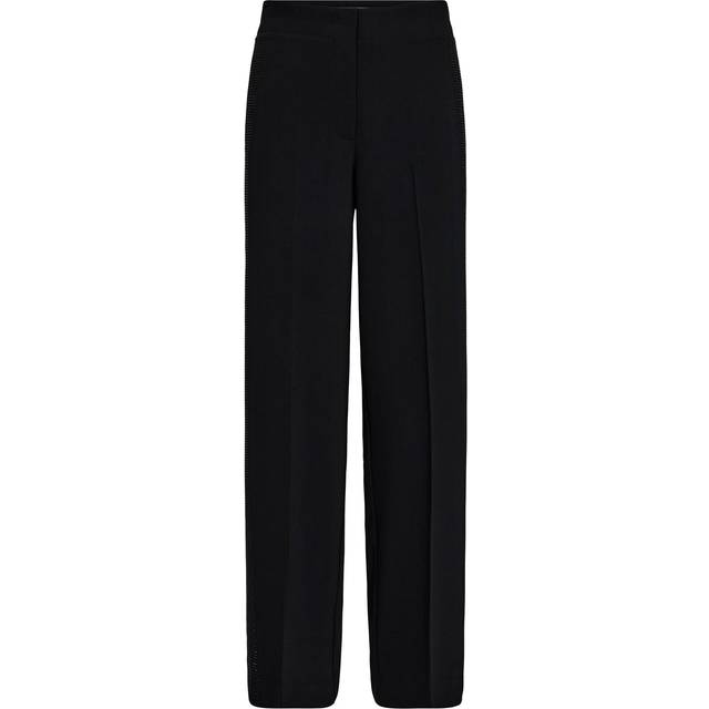 Mos Mosh - Mmlusan Vivo Pant - Byxor - Black - M