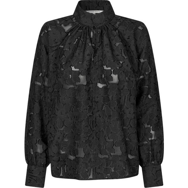 Second Female - Blus Stary - Svart