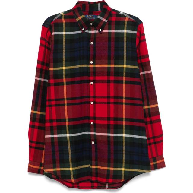 Polo Ralph Lauren - checked shirt - men - Cotton - XL - Red