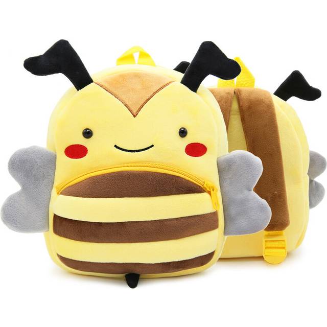 (Bee) Cute Animal Cartoon Backpack School Bag for Toddler Children Boys Girls 3-6 Years Old