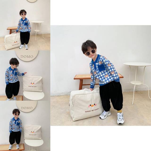 Chic Large Capacity Kids Backpack Ideal For Travel And Kindergarten Stylish Design