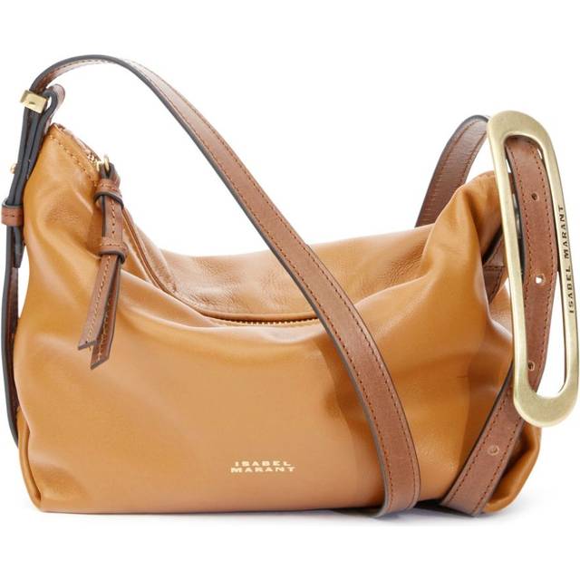 ISABEL MARANT - Leyden mini bag - women - Lamb Skin - One Size - Brown
