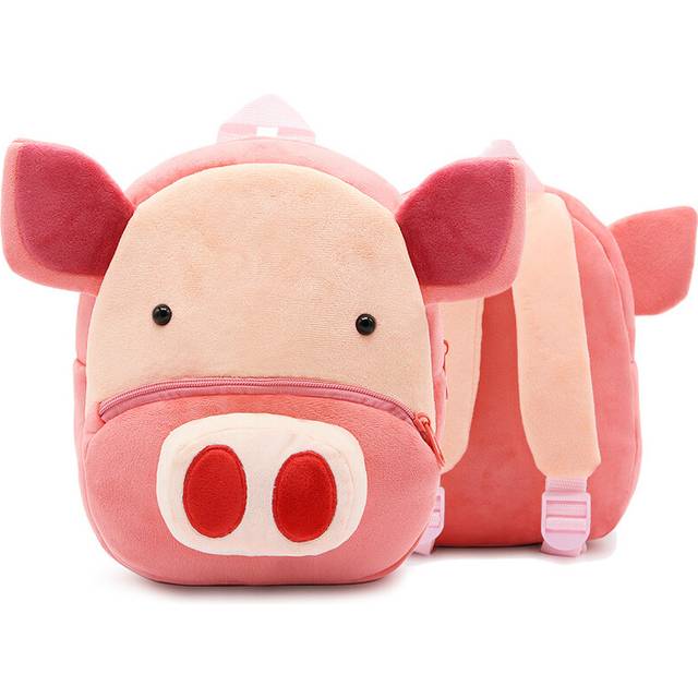 (pig) Cute Animal Cartoon Backpack School Bag, for Toddler Children Boys Girls, 3-6 Years Old, Best Gift for Kids, Children, Unisex (Unicorn)
