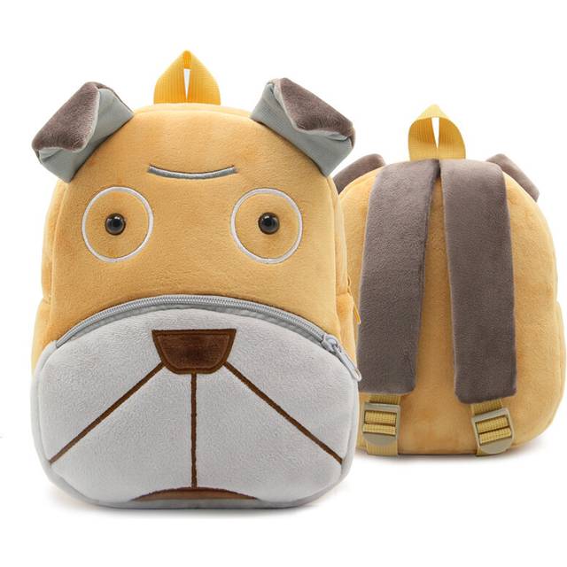 (shar pei) Cute Animal Cartoon Backpack School Bag, for Toddler Children Boys Girls, 3-6 Years Old, Best Gift for Kids, Children, Unisex (Unicorn)