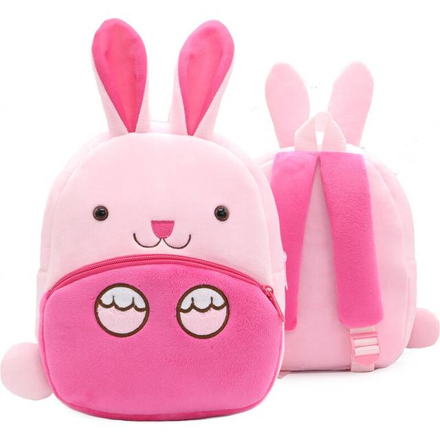 (rabbit) Cute Animal Cartoon Backpack School Bag, for Toddler Children Boys Girls, 3-6 Years Old, Best Gift for Kids, Children, Unisex (Unicorn)