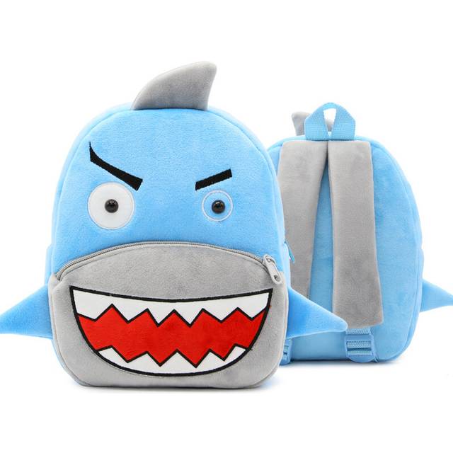 (shark) Cute Animal Cartoon Backpack School Bag, for Toddler Children Boys Girls, 3-6 Years Old, Best Gift for Kids, Children, Unisex (Unicorn)