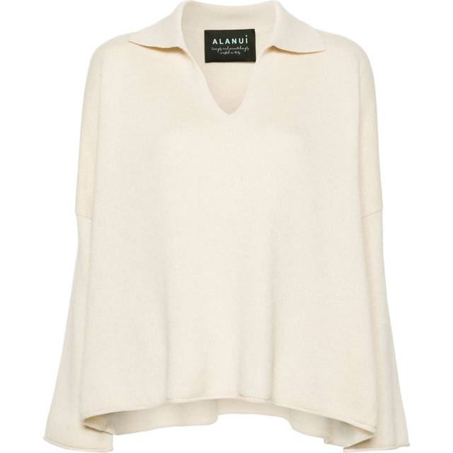 Polo Neck Cashmere Blend Sweater size S (S)