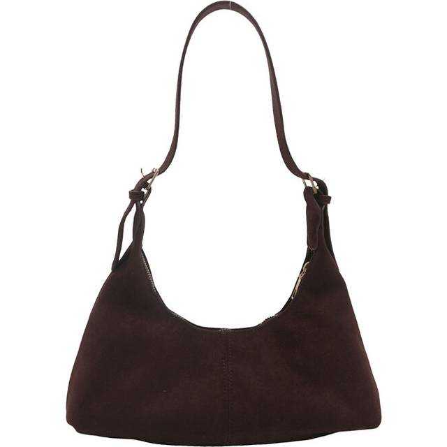 (Fur Coffee) Simple Urban Handbag For Women Sophisticated Fall Winter Musthave