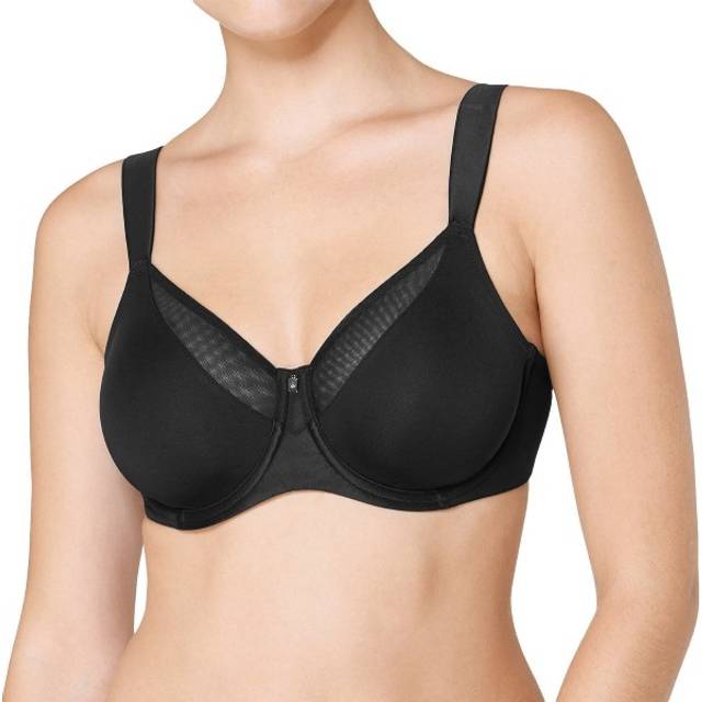 Triumph True Shape Sensation W01 minimizer BH, svart, Storlek: 95H, Kvinnor