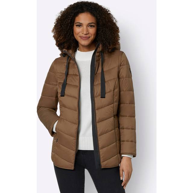 Witt Quilted Jacket - Brown