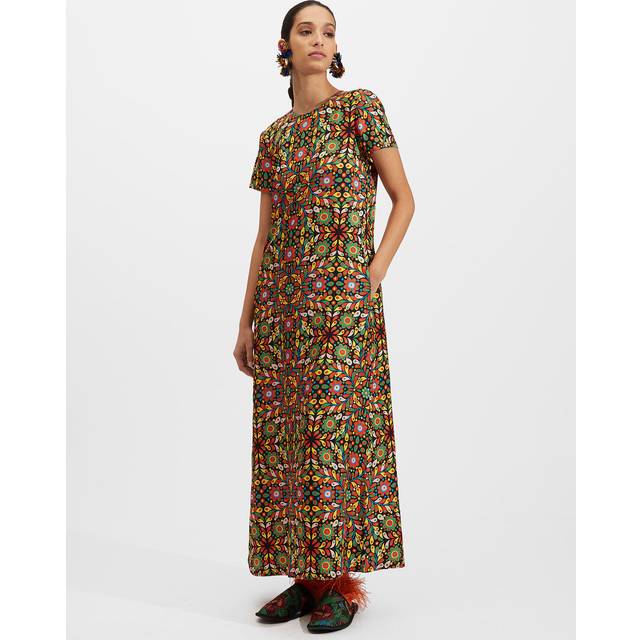 La DoubleJ Swing Dress - Woman Ldj Archive Confetti L