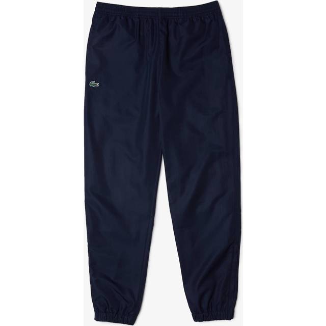 Men's Lacoste Men's Navy Blue Sport Lightweight Fabric Tracksuit Pants - Size: 7