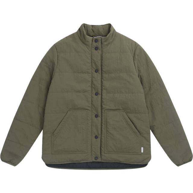 (6 UK, Green) Animal Womens/Ladies Dune Quilted Padded Jacket