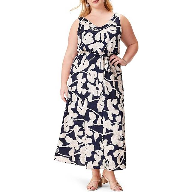 Nic+Zoe Plus Water Lilies Bianca Dress