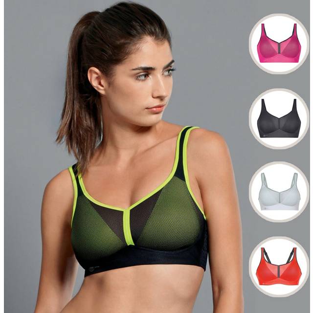 Anita Active Air Control DeltaPad Sports Bra - White - D 75 * Kampanj *