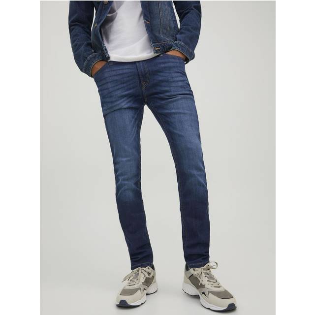 Skinny Fit Jeans - used blue - W29 L34