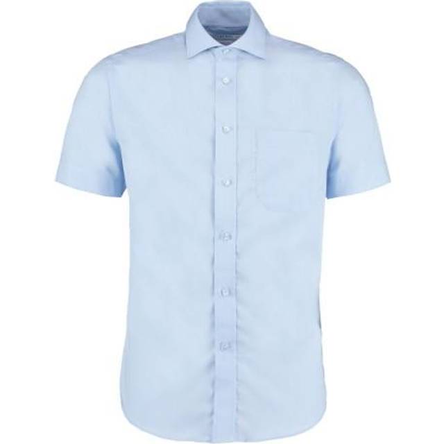 Kustom kit mens premium corporate non-iron short-sleeved shirt rw10059