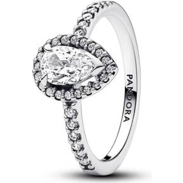 Pandora Damenring Timeless 192835C01-50 - silber