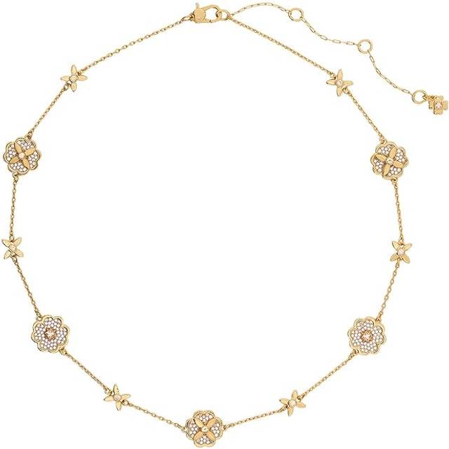 Heritage Bloom Scatter Necklace