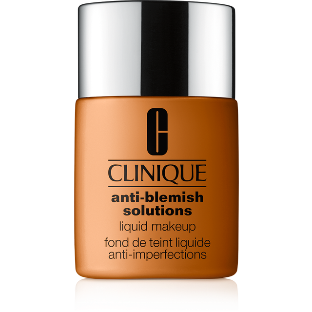Clinique Anti-Blemish Solutions™ Liquid Makeup Högtäckande foundation För fet aknebenägen hud Skugga WN 112 Ginger 30 ml