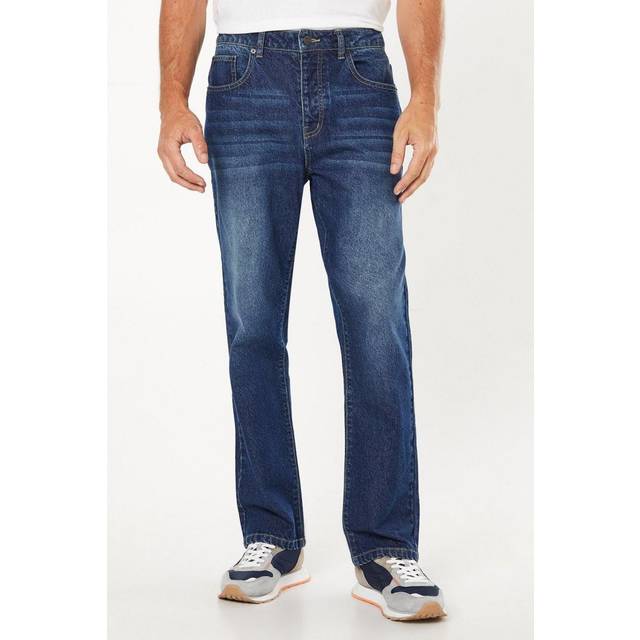 Mens Dark Wash Bootcut Fit Jean - 36S