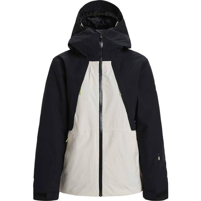 Roxy - Women's Wild Twist Jacket - Ski jacket size XS, black