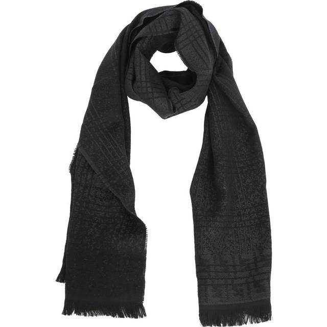 Fendi men scarf shawl tuch 175 cm x 37 cm with wool green