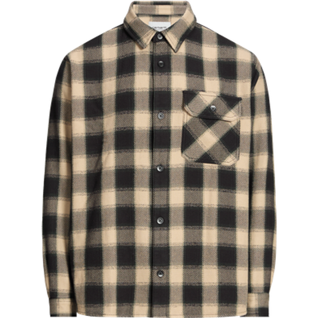 Carhartt WIP L/S Witten Shirt Natural - Multicolor (S)