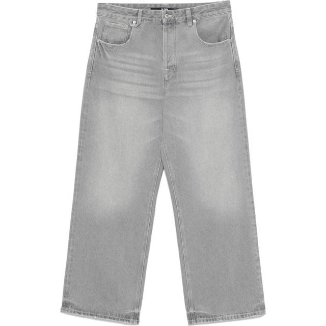 Jacquemus - Le De-Nimes Large jeans - men - Cotton - 34 - Grey